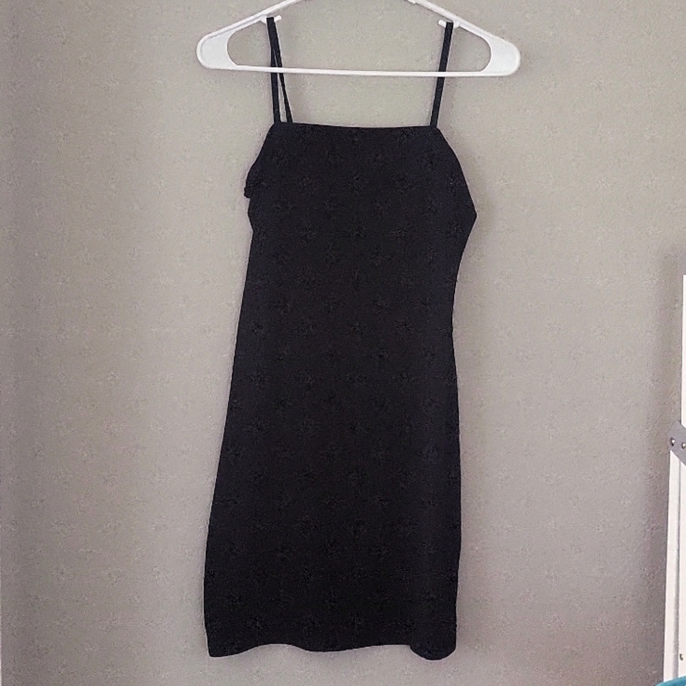 Medium Black Romwe Mini Dress